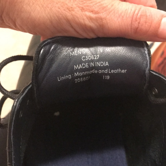 Cole Haan mens shoes 9M black dress shoes main image 8